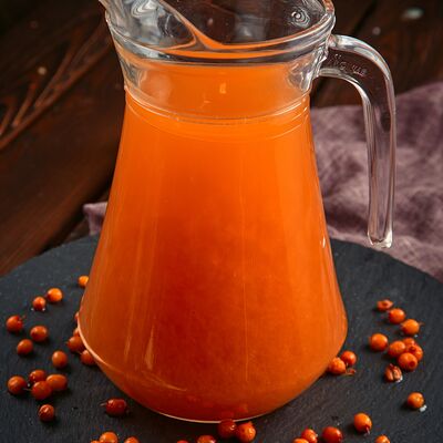 Морс облепиха в Шашлычный двор по цене 500