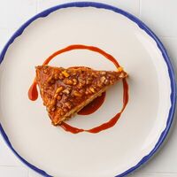 Морковный торт в Костер