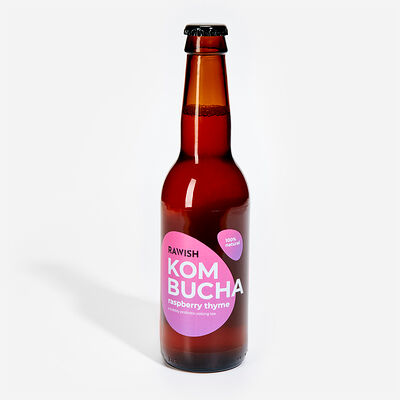 Комбуча Rawish Малина с чабрецом в Много лосося по цене 230