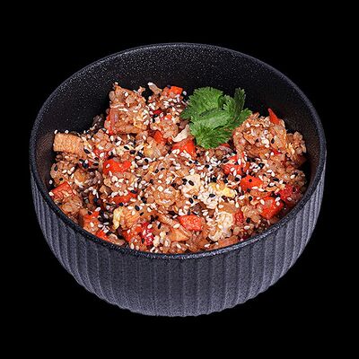 Рис с курицей в SUSHIBOX по цене 339 ₽