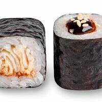 Маки-ролл с угрем в Дом суши