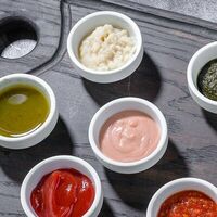 Сырный соус в Ресторан Барашек