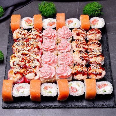 Сет Сердца трех в Суши Хаус по цене 3290 ₽