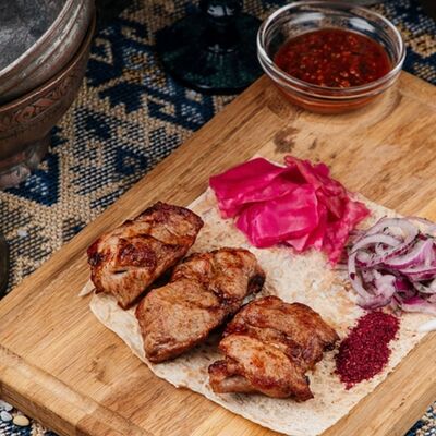 Шашлык свиная шея в ШБ Next по цене 590 ₽