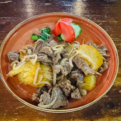 Мясо по домашнему в Чайхана24 по цене 550 ₽
