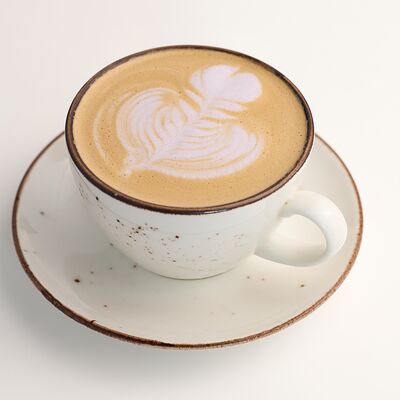 Капучино альпийская черника в Кофе Крафт по цене 380 ₽