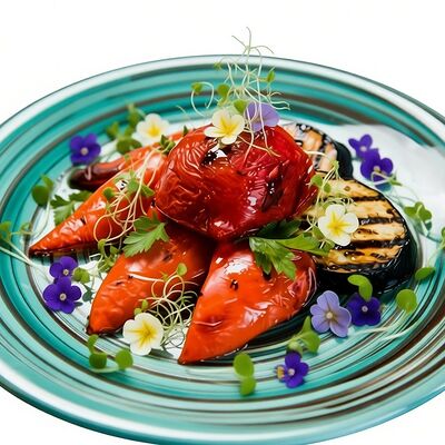 Овощи гриль в PlutuS Resto Club по цене 350 ₽