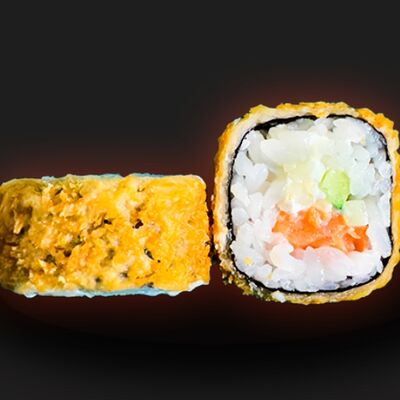 Жареный с лососем в Byfoodzee по цене 439 ₽