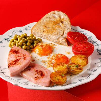 Яичница old-style с колбасой в Hitch по цене 830 ₽