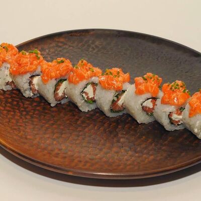 Ролл Дабл лосось в Sushimarket по цене 1200 ₽