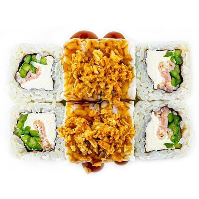 Бекон кранч в Фишка суши по цене 389 ₽