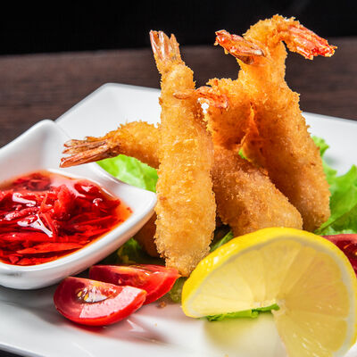 Эби темпура в Суши Рай по цене 469 ₽