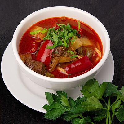 Узбекский лагман в Нур по цене 486 ₽