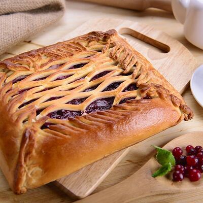 Постный пирог с клюквой в Пироговая лавка по цене 1710 ₽