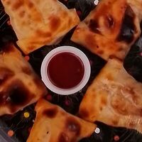 Алат самса с сыром и овощами в MAHALLA