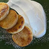 Сырники со сгущенным молоком в Черёхин