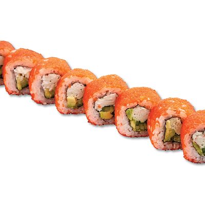 Ролл Калифорния с креветкой в Tasty thai по цене 660 ₽