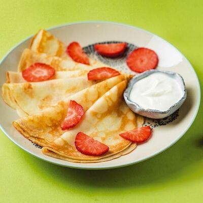 Детские румяные блинчики в ЛарисуВаннуХочу по цене 210