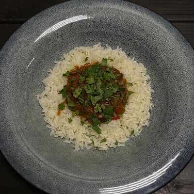 Чашушули с рисом в Хинкальный дом по цене 500