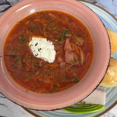 Борщ в Лавка по цене 340 ₽