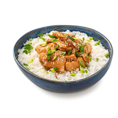 Рис чикен терияки в Сушивёсла по цене 385 ₽
