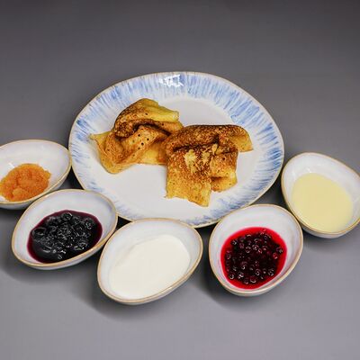 Домашние блины в Рановский Рест по цене 140 ₽