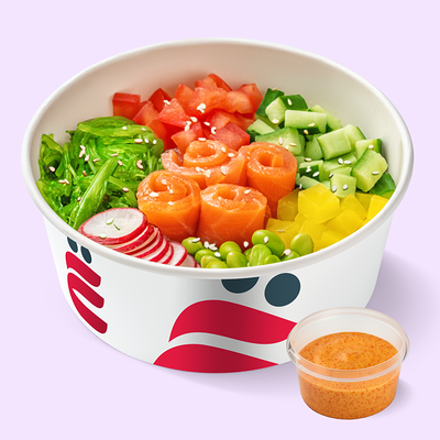 Поке с лососем в Ёбидоёби по цене 714 ₽