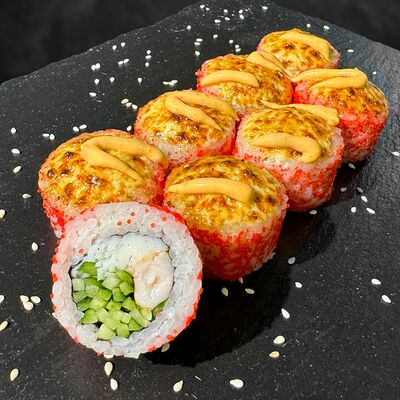 Острая креветка в Красная рыба по цене 580 ₽