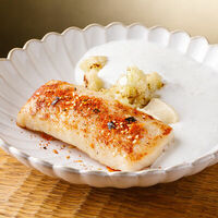 Треска с цветной капустой в Ro