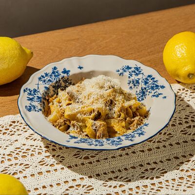 Фетучини с рагу из утки в Airy restaurant по цене 890 ₽