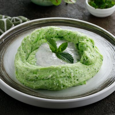 Эларджи с зеленью в Баклажан в ТЦ 