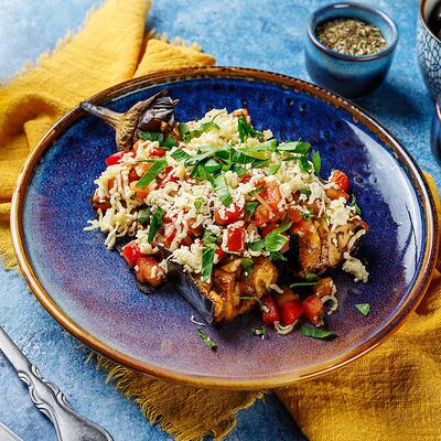 Баклажан с фетой в Греки Здесь по цене 380