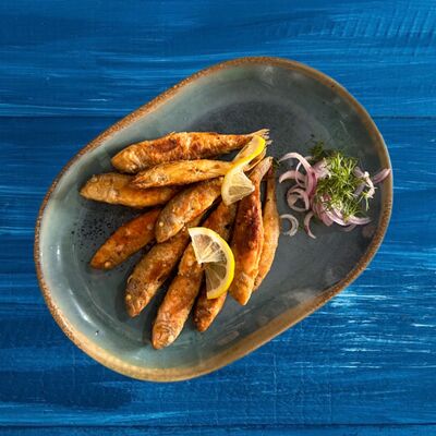 Черноморская барабуля в Два капитана по цене 620 ₽