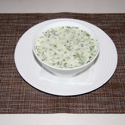 Окрошка по-армянски в Шашлыки & Пироги по цене 350 ₽