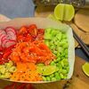 Поке с лососем в Dish & Fish по цене 699