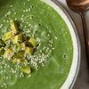Raw холодный суп с авокадо в Veg Harmony Cafe по цене 16
