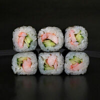 Ролл маки с креветкой в ROLLS factory