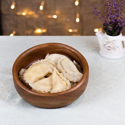 Вареники с картофелем (отварные) в Вкусно как дома по цене 180 ₽