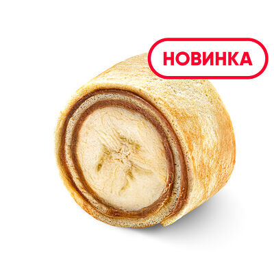 Ролл Шоколад и банан в СушиВесла по цене 555 ₽