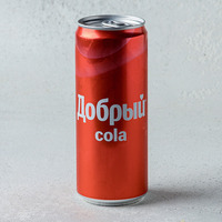 Cola Добрый в Джоуль пицца