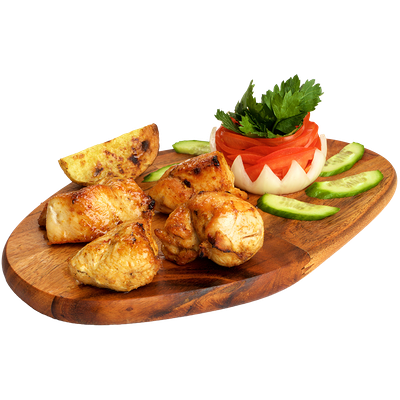 Шашлык из куриной грудки в Мангал-House по цене 400 ₽