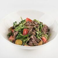 С мраморной говядиной в Градус Баллинга