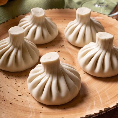 Хинкали из бараниныв Пхали по цене 735 ₽