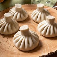 Хинкали из бараниныв Пхали