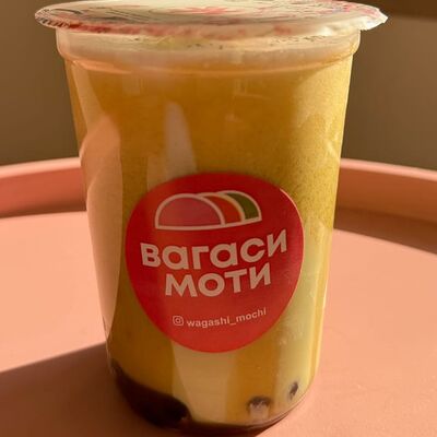 Бабл Сырная матча в Вагаси моти по цене 450 ₽