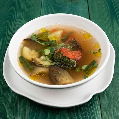 Овощной суп в Solar Bistro по цене 290 ₽