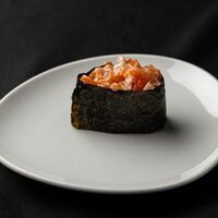 С лососем в Ресторан ХАСИ