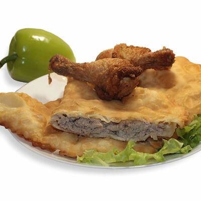 Чебурек с Курицей в ЧебуречнаяСССР по цене 240 ₽