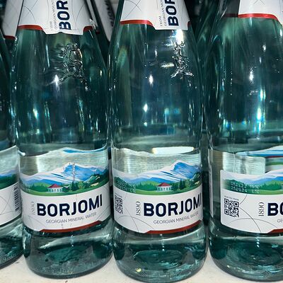 Вода Borjomi в Мясной Дом по цене 199 ₽