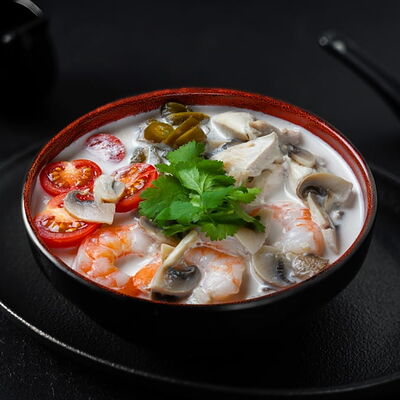 Суп Том Кха в Sёmga по цене 803 ₽